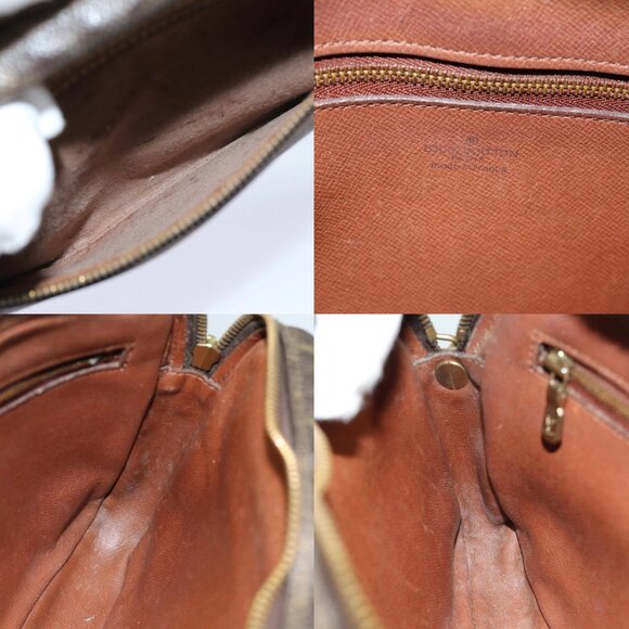 LOUIS VUITTON Monogram Marly Dragonne GM Clutch Bag M51825 LV Auth 82837 - Picture 15 of 16